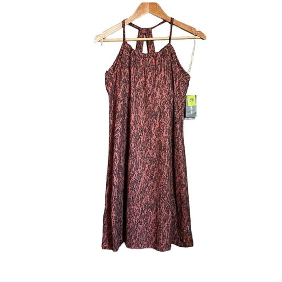 NWT! Eddie Bauer harmony dress in cowboy imprint - Picture 1 of 13